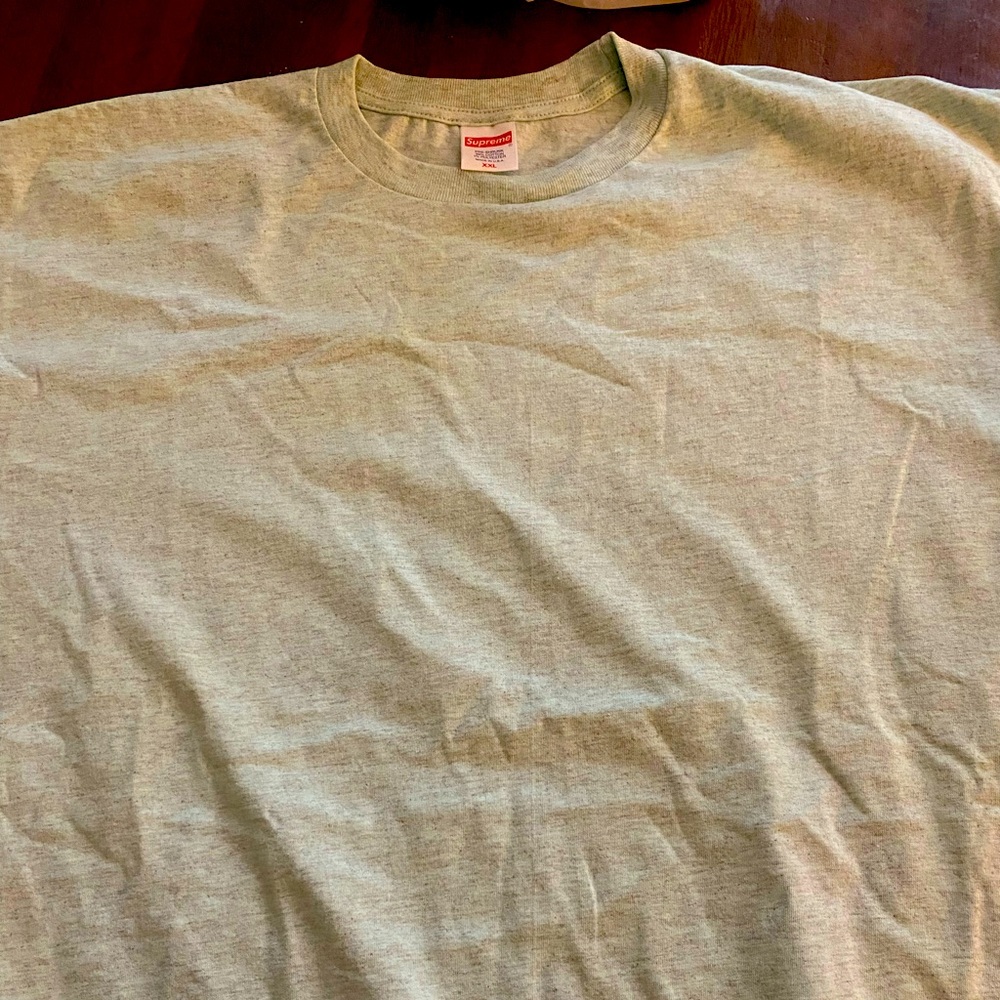 Supreme Mint Green T Shirt